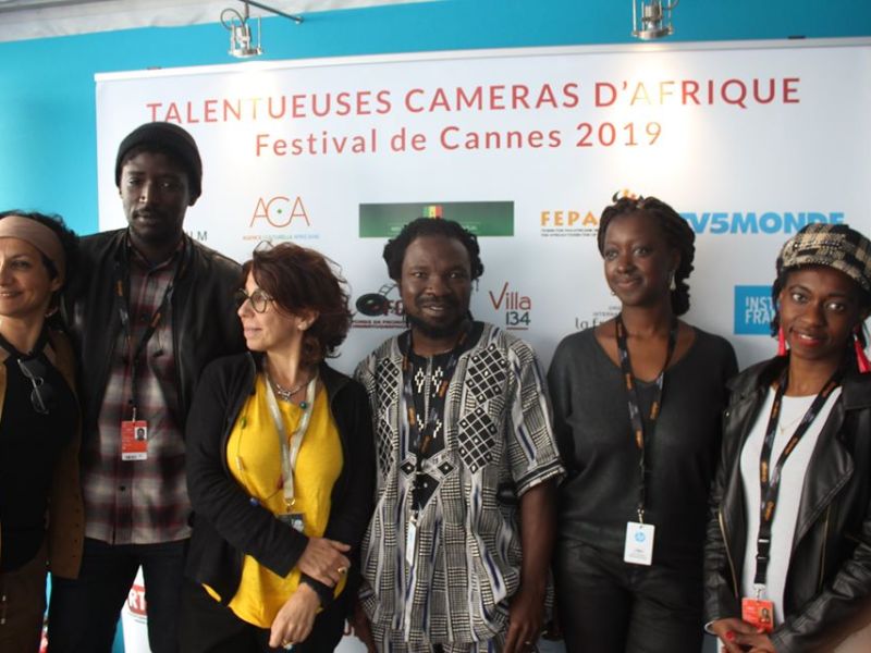 TALENTUEUSES CAMERAS D’AFRIQUE